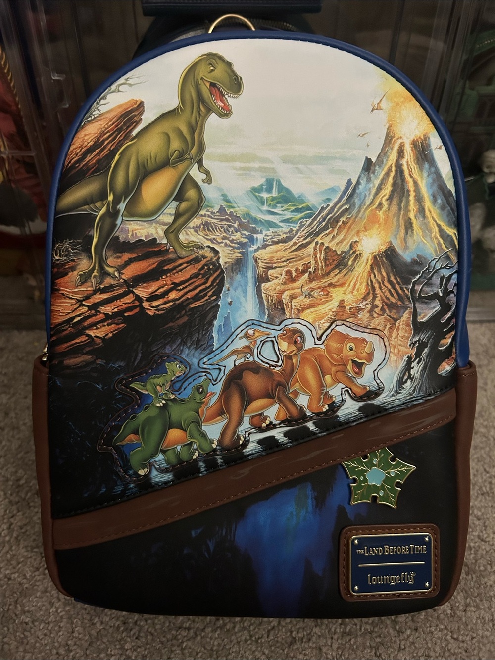 Loungefly The Land Before Time Dino Mini Backpack